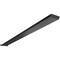 Ekena Millwork 2 1/2"W x 36"D Countertop Island Steel Heavy Duty Bracket w/ Flange, Powder Coated Black BKTM02X36IBPBL - alternate 1